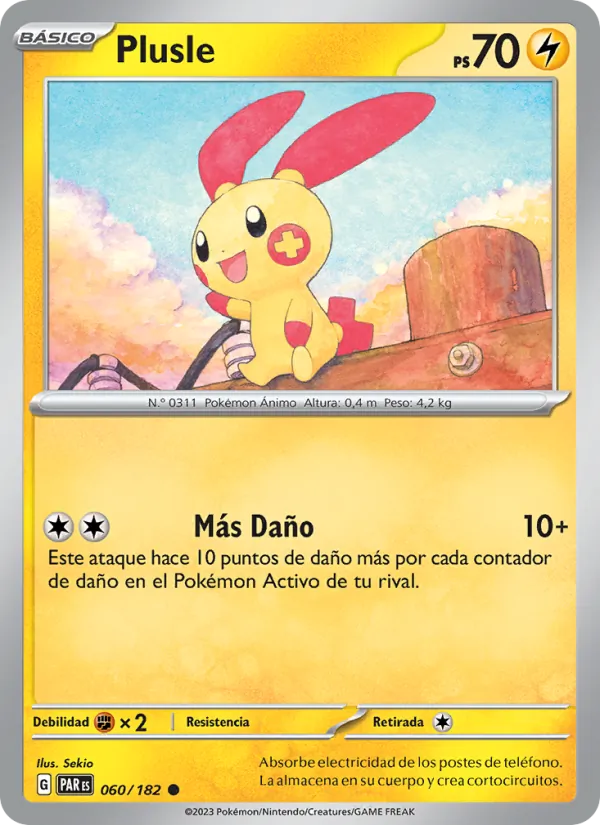 Plusle Brecha Paradójica 060/182