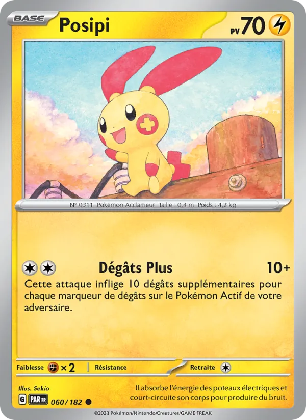 Posipi Faille Paradoxe 060/182