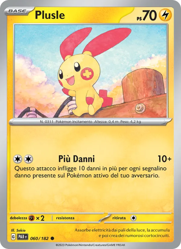 Plusle Paradosso Temporale 060/182