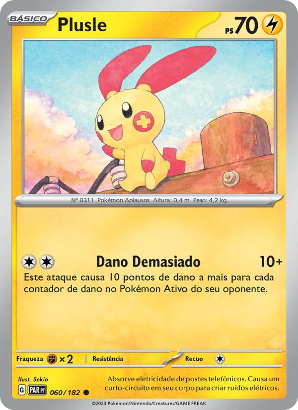 Plusle Fenda Paradoxal 060/182