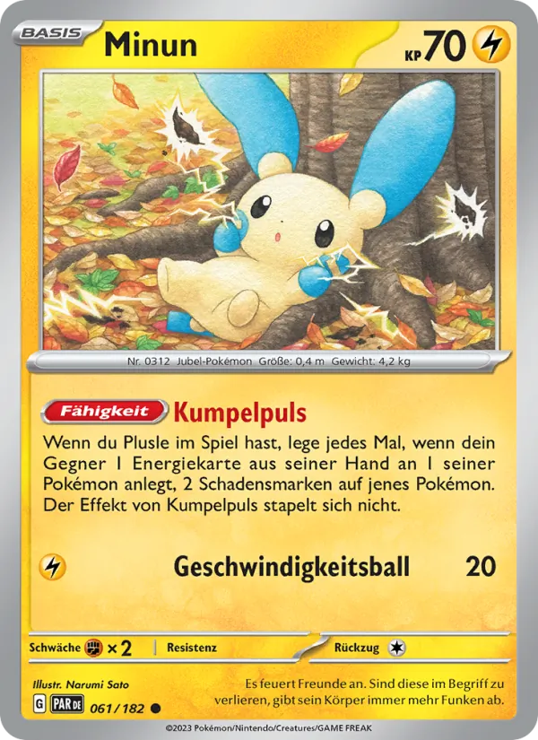 Minun Paradoxrift 061/182