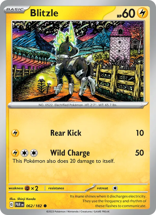 Blitzle Paradox Rift 062/182