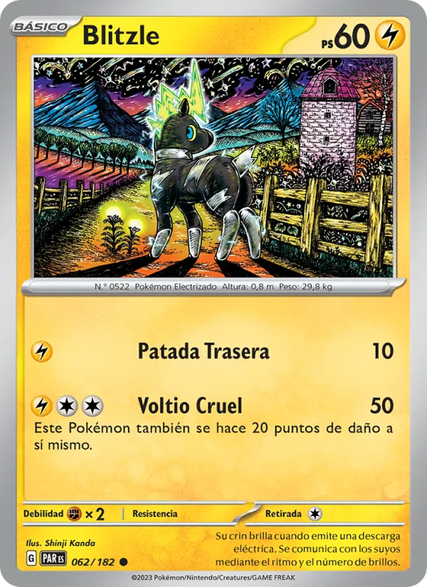Blitzle Brecha Paradójica 062/182