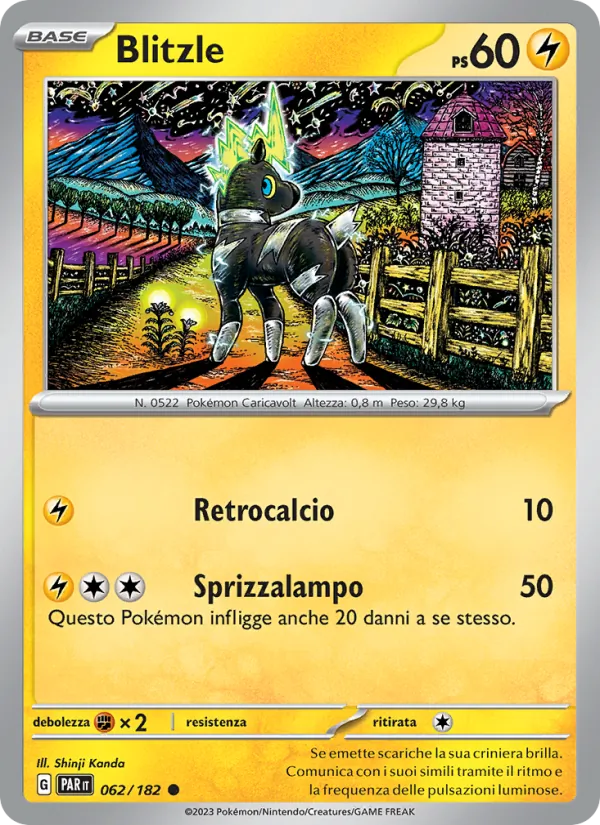 Blitzle Paradosso Temporale 062/182