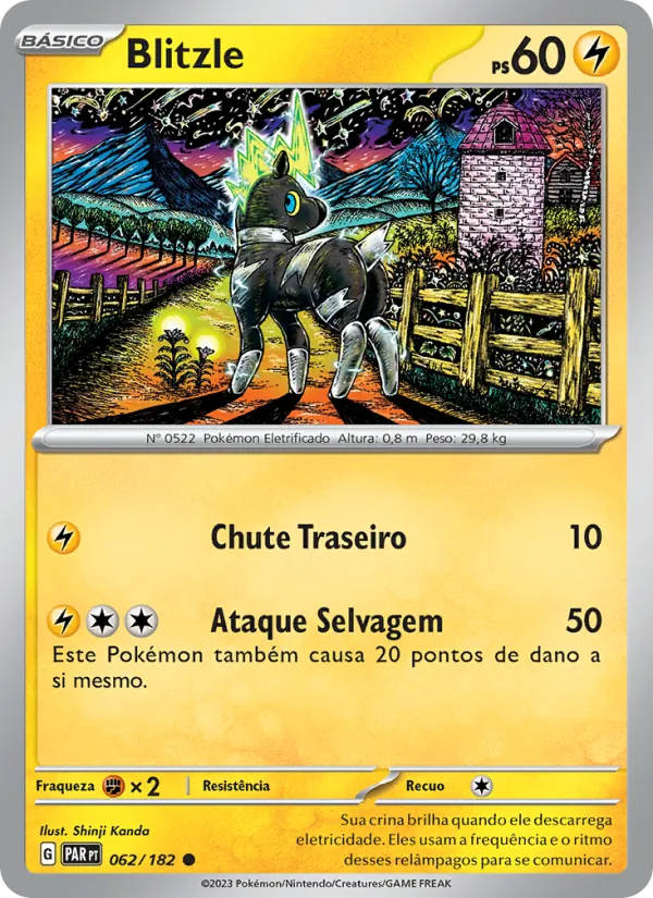 Blitzle Fenda Paradoxal 062/182