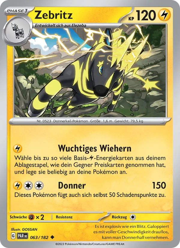 Zebritz Paradoxrift 063/182
