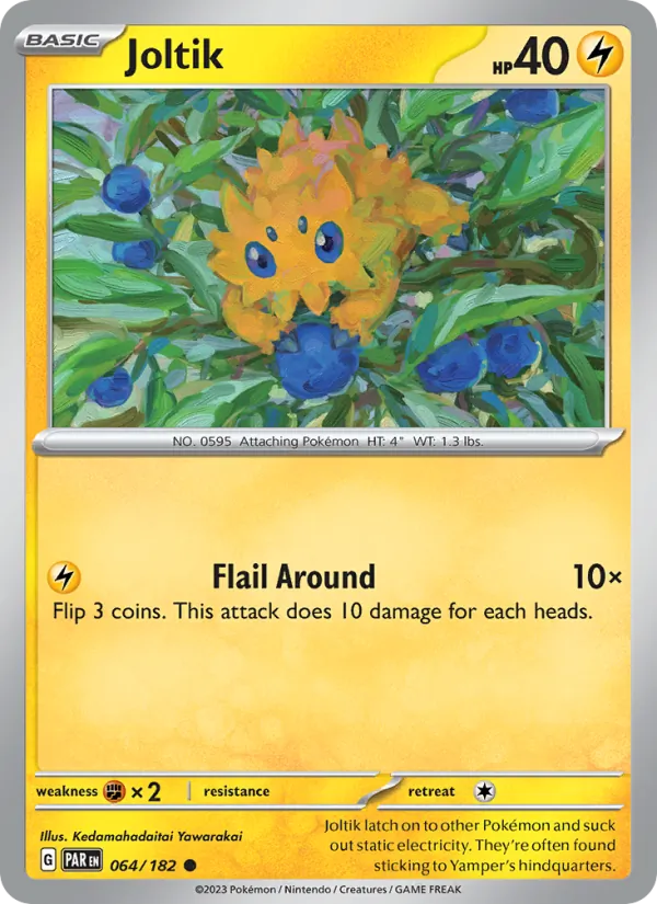 Joltik Paradox Rift 064/182