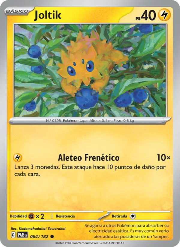 Joltik Brecha Paradójica 064/182
