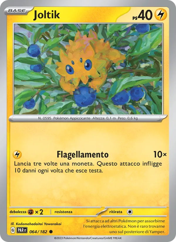 Joltik Paradosso Temporale 064/182