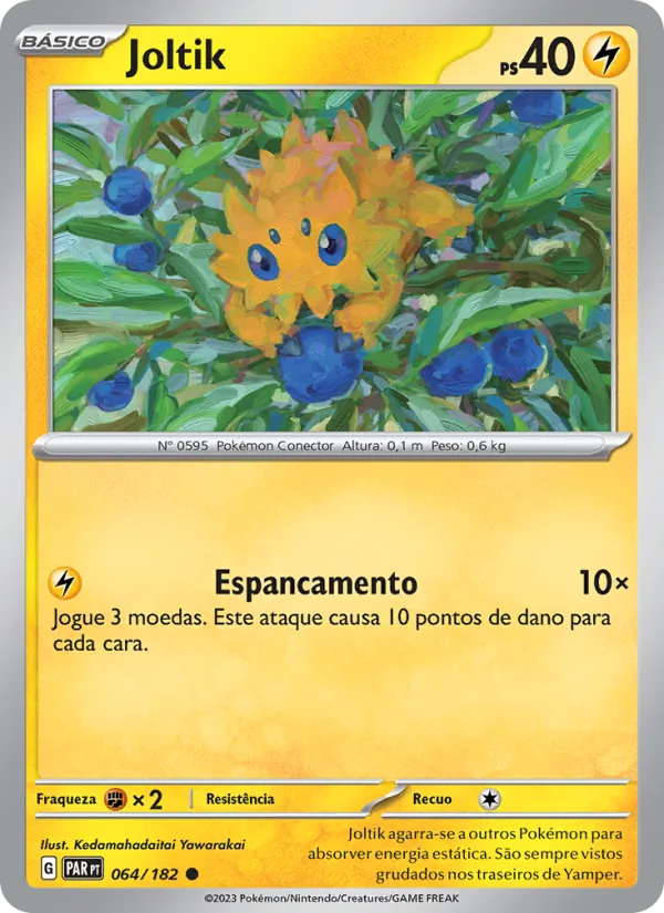 Joltik Fenda Paradoxal 064/182
