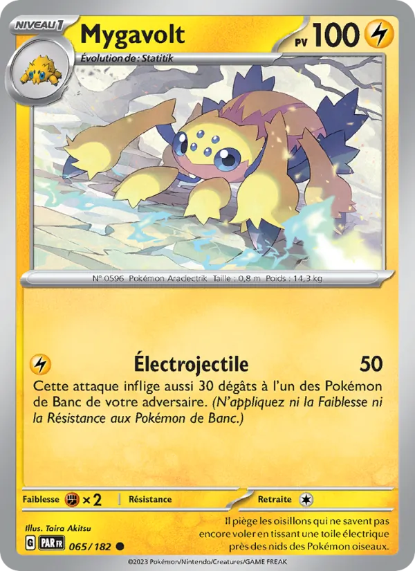 Mygavolt Faille Paradoxe 065/182