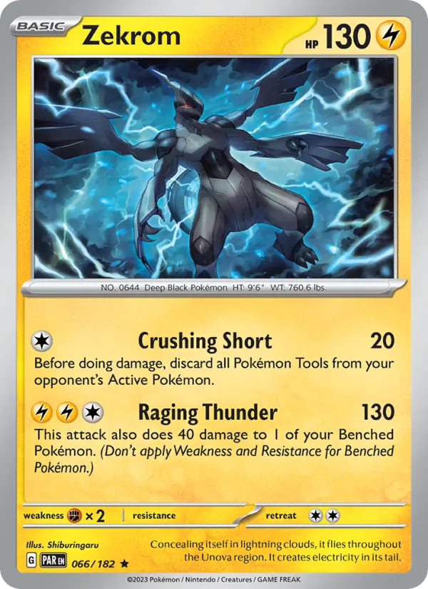 Zekrom Paradox Rift 066/182