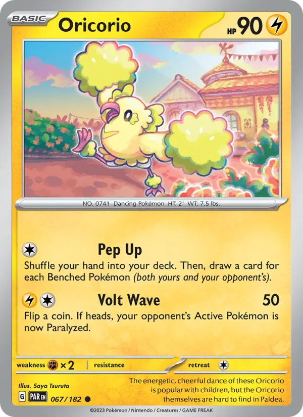Oricorio Paradox Rift 067/182
