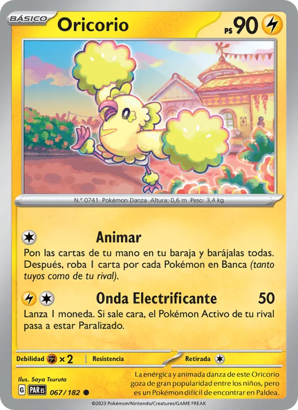 Oricorio Brecha Paradójica 067/182