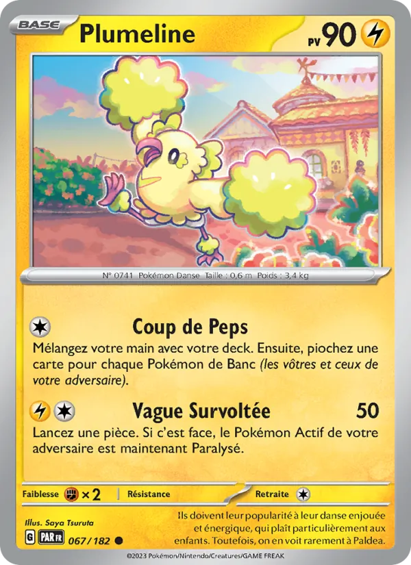 Plumeline Faille Paradoxe 067/182