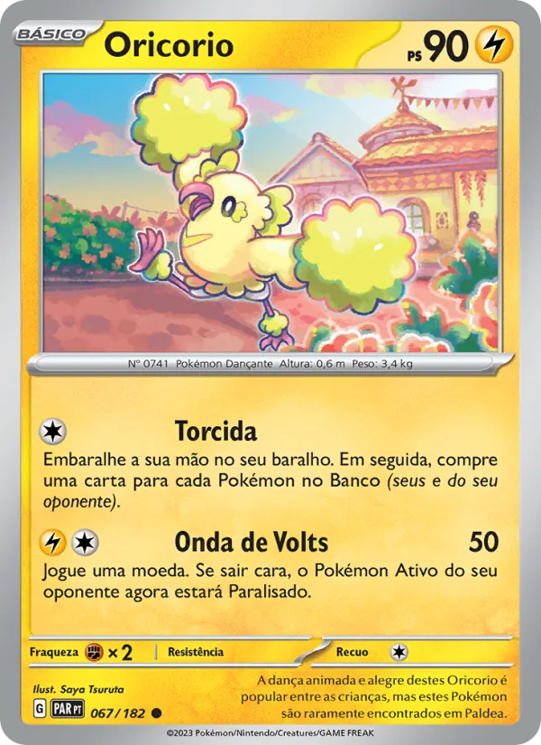 Oricorio Fenda Paradoxal 067/182