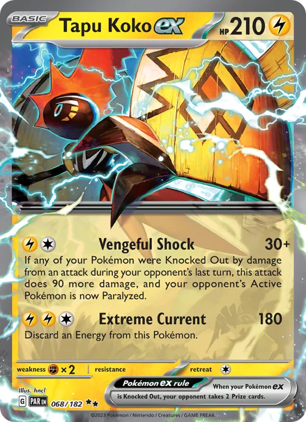 Tapu Koko ex Paradox Rift 068/182