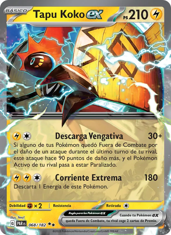 Tapu Koko ex Brecha Paradójica 068/182