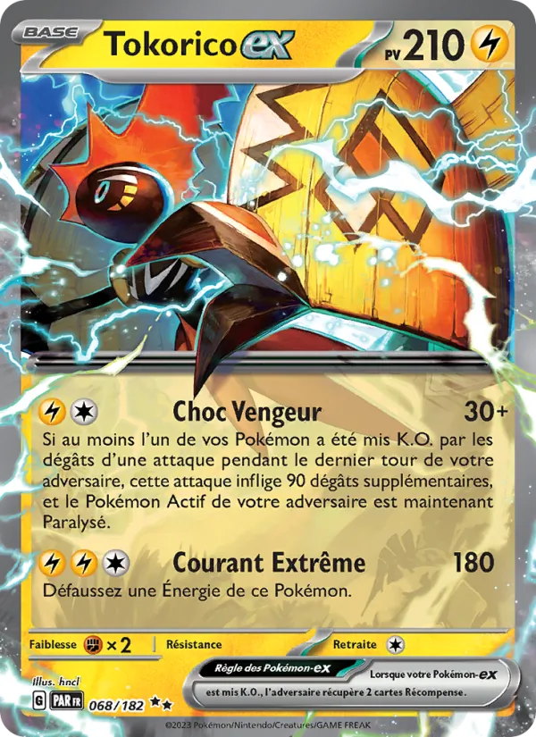 Tokorico-ex Faille Paradoxe 068/182