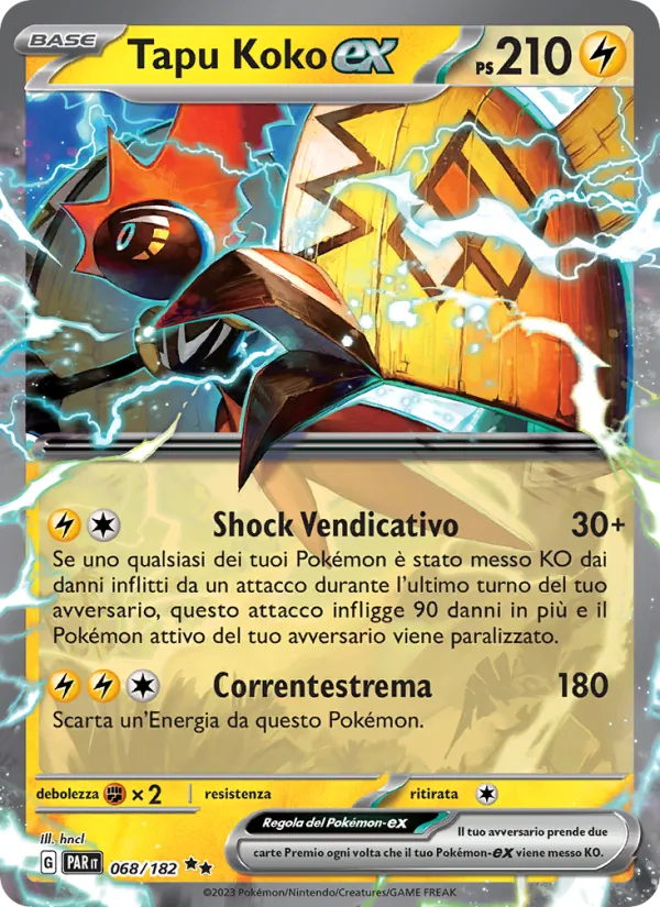 Tapu Koko-ex Paradosso Temporale 068/182