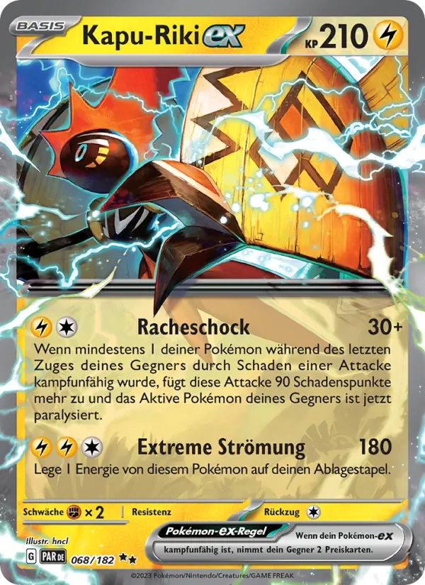 Kapu-Riki-ex Paradoxrift 068/182