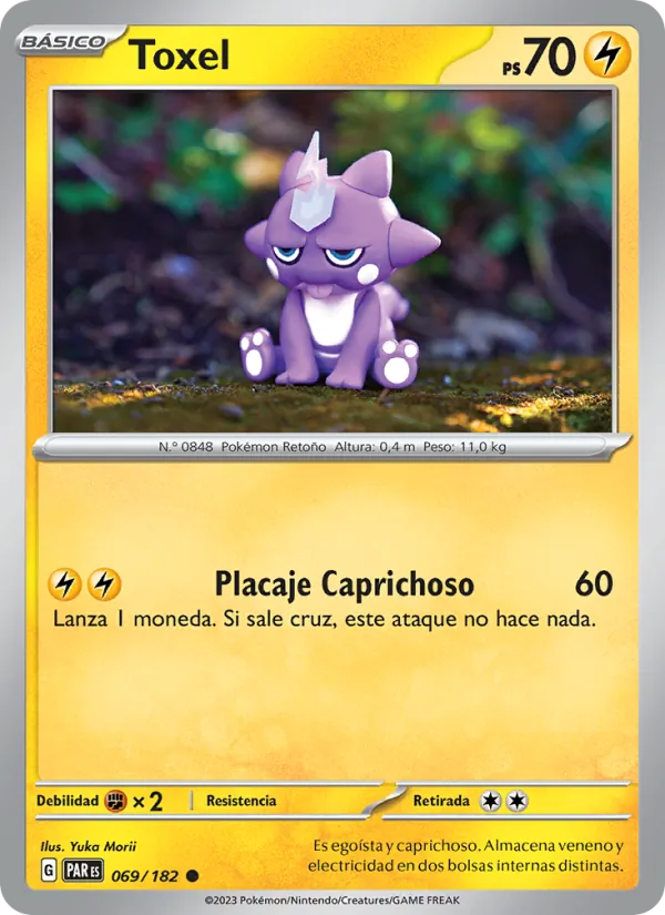 Toxel Brecha Paradójica 069/182