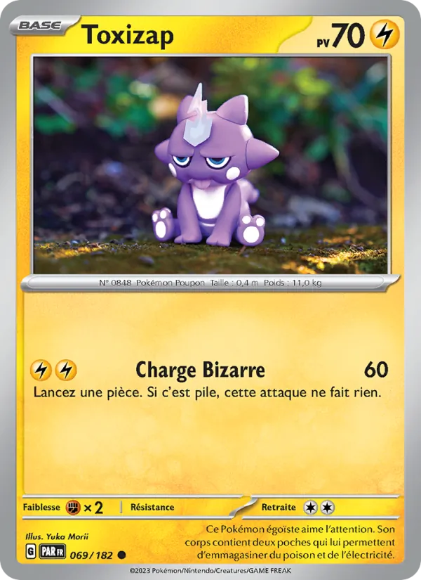 Toxizap Faille Paradoxe 069/182
