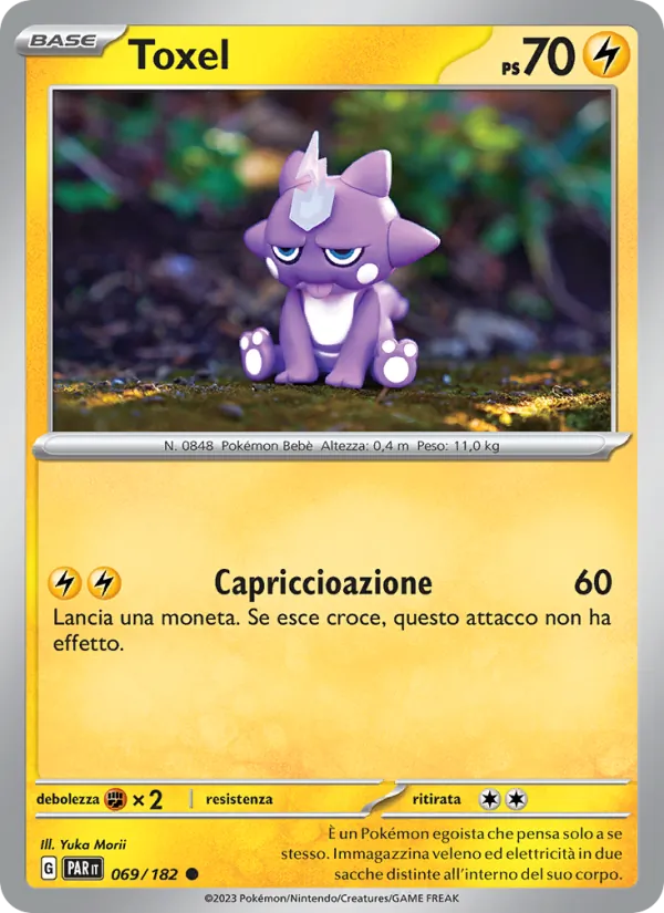 Toxel Paradosso Temporale 069/182