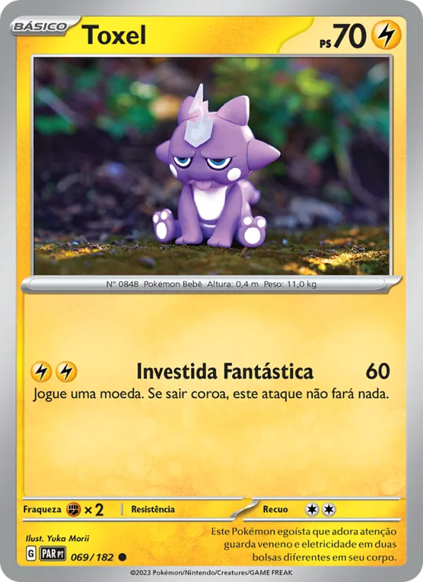 Toxel Fenda Paradoxal 069/182