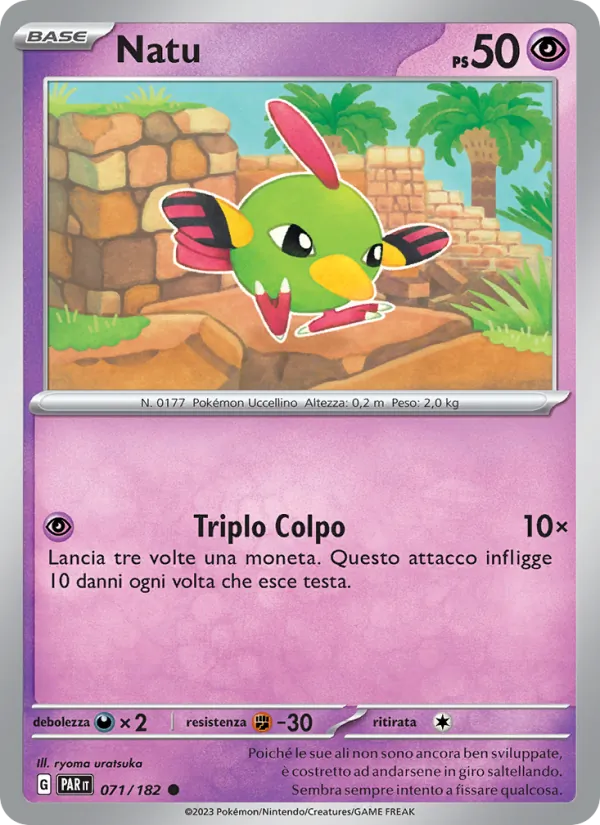 Natu Paradosso Temporale 071/182