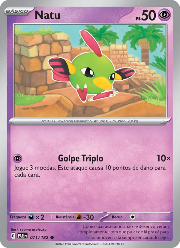 Natu Fenda Paradoxal 071/182