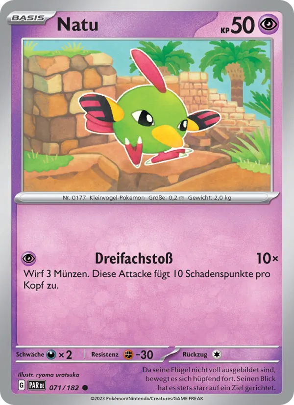Natu Paradoxrift 071/182