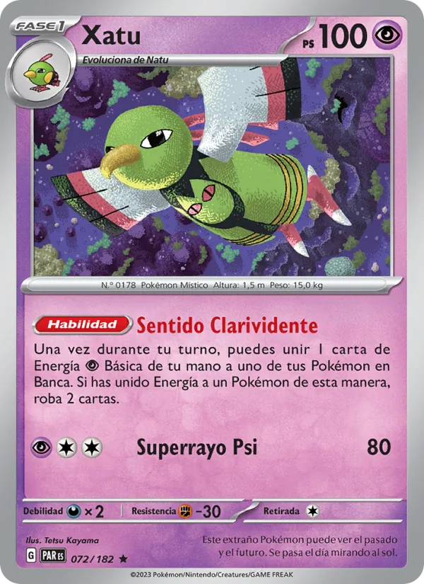 Xatu Brecha Paradójica 072/182