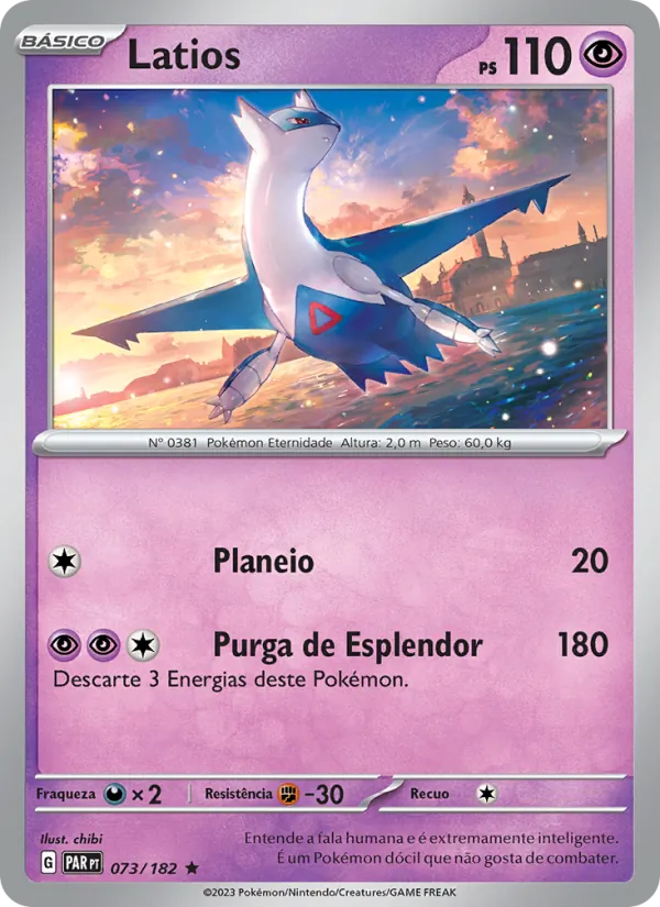 Latios Fenda Paradoxal 073/182