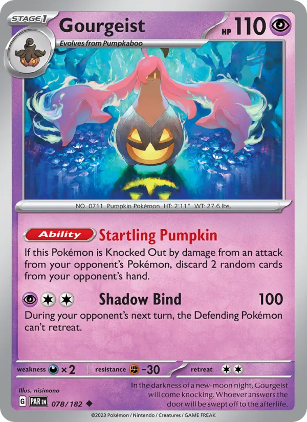 Gourgeist Paradox Rift 078/182