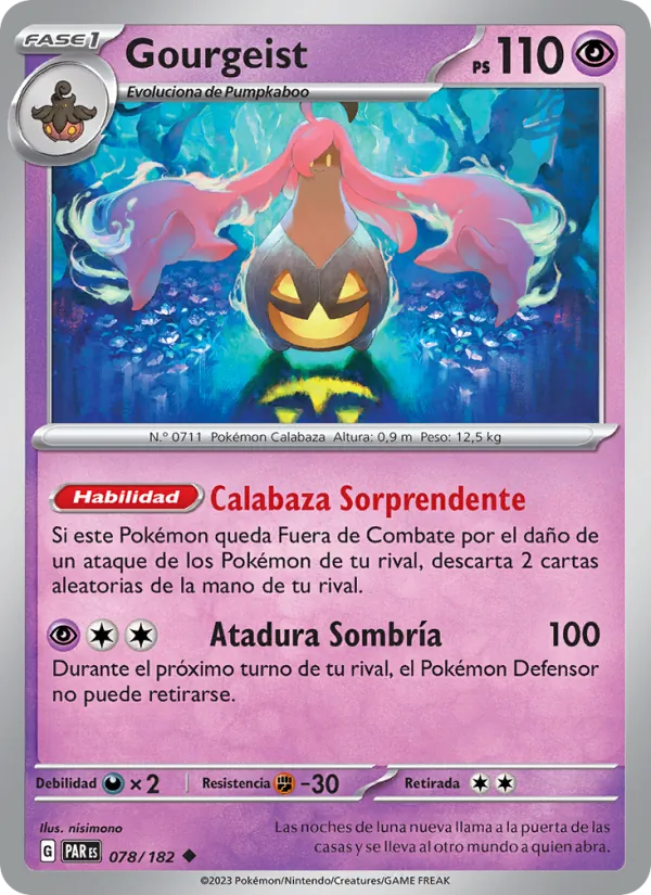 Gourgeist Brecha Paradójica 078/182