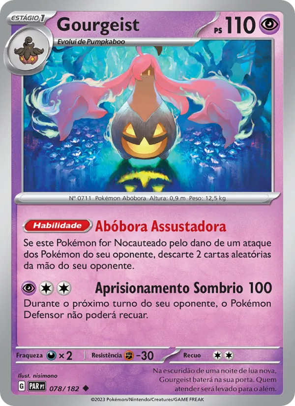 Gourgeist Fenda Paradoxal 078/182