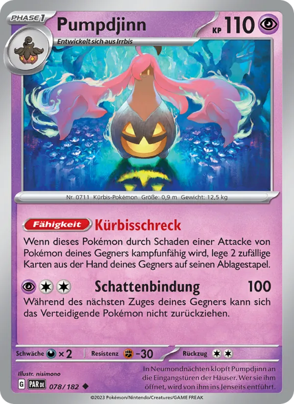 Pumpdjinn Paradoxrift 078/182