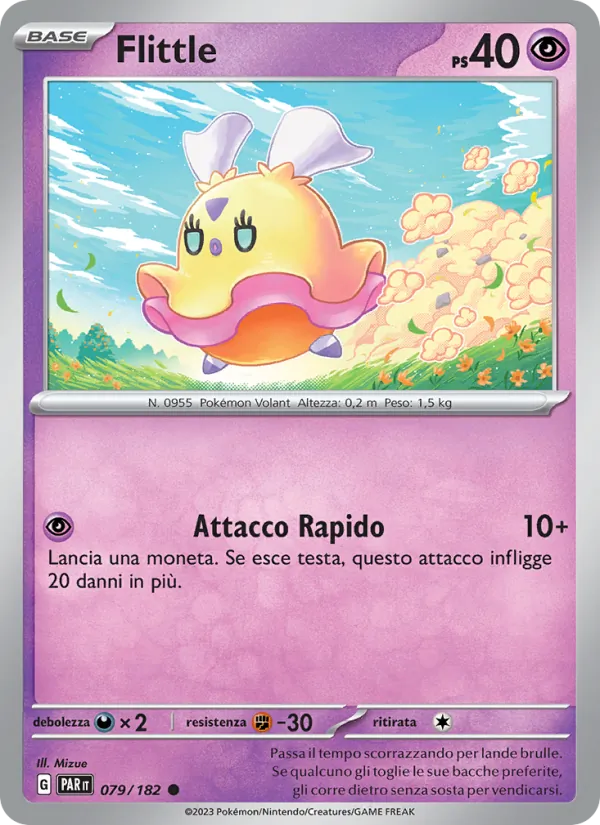 Flittle Paradosso Temporale 079/182