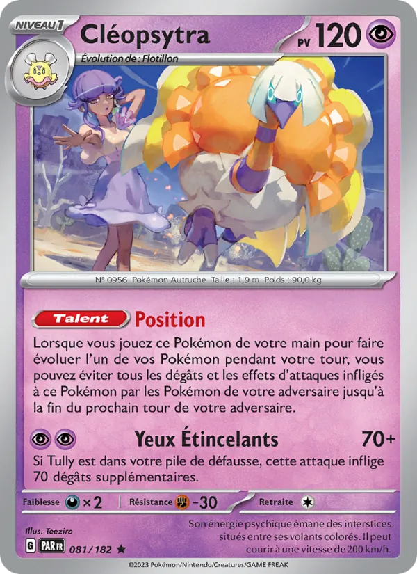 Cléopsytra Faille Paradoxe 081/182