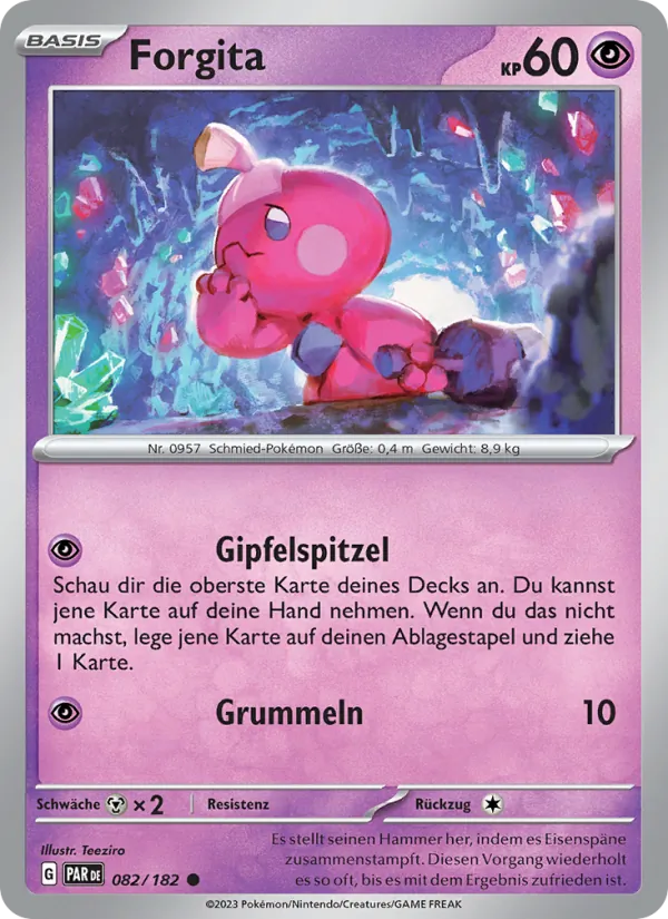 Forgita Paradoxrift 082/182