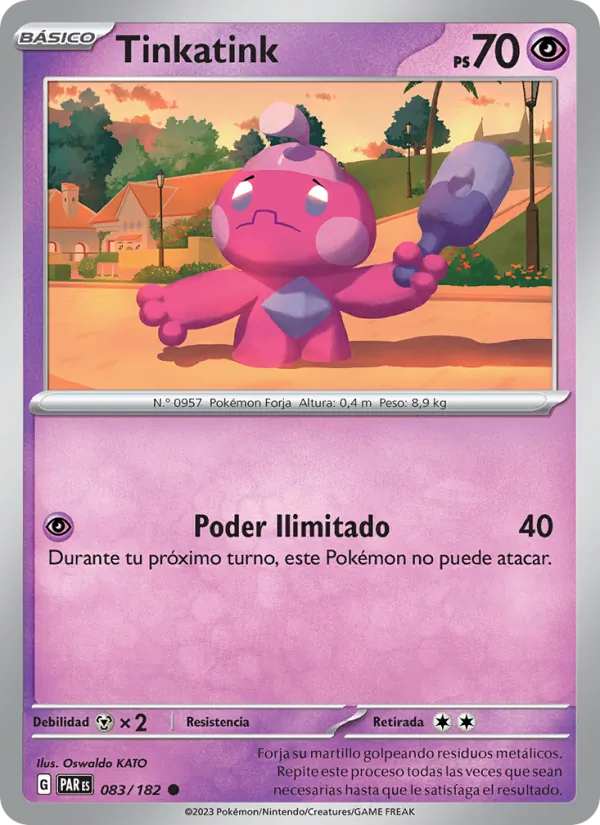 Tinkatink Brecha Paradójica 083/182