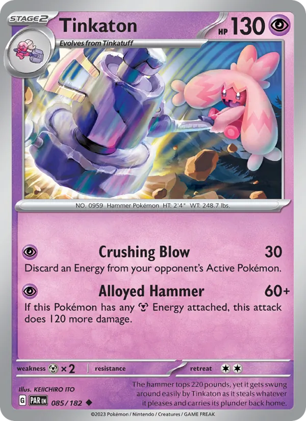Tinkaton Paradox Rift 085/182
