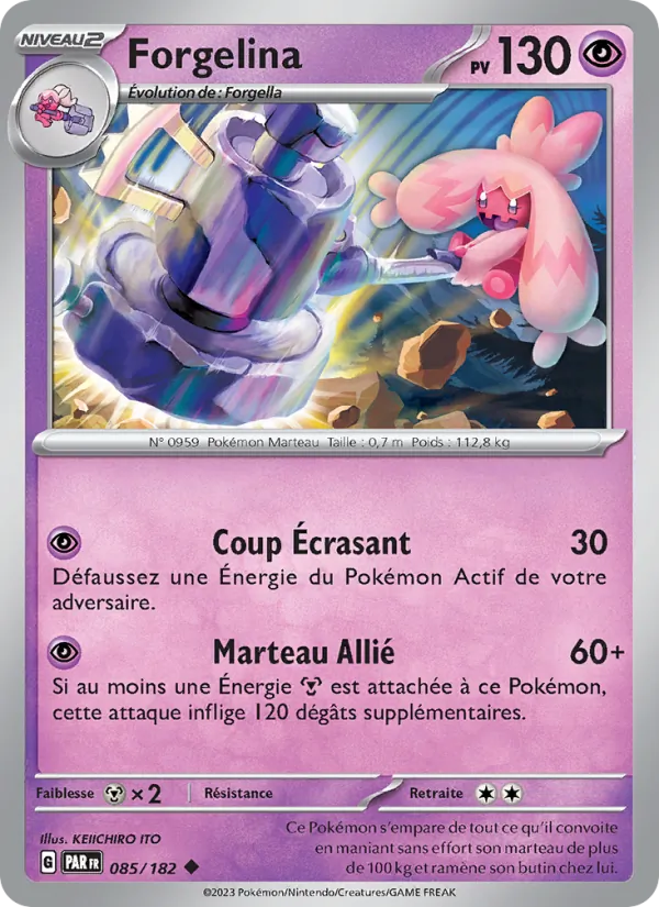 Forgelina Faille Paradoxe 085/182