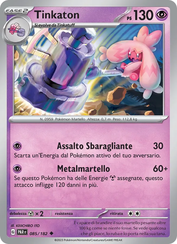 Tinkaton Paradosso Temporale 085/182