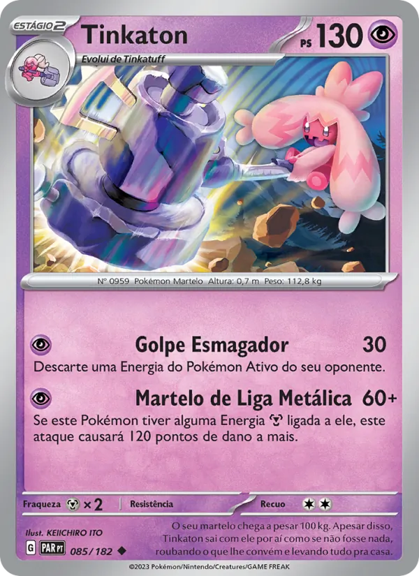 Tinkaton Fenda Paradoxal 085/182