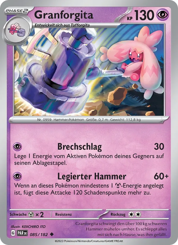 Granforgita Paradoxrift 085/182