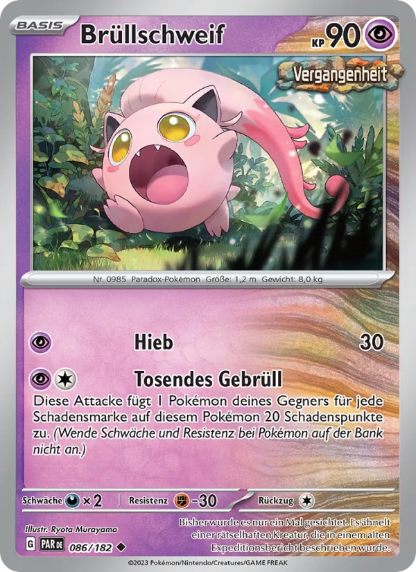 Brüllschweif Paradoxrift 086/182