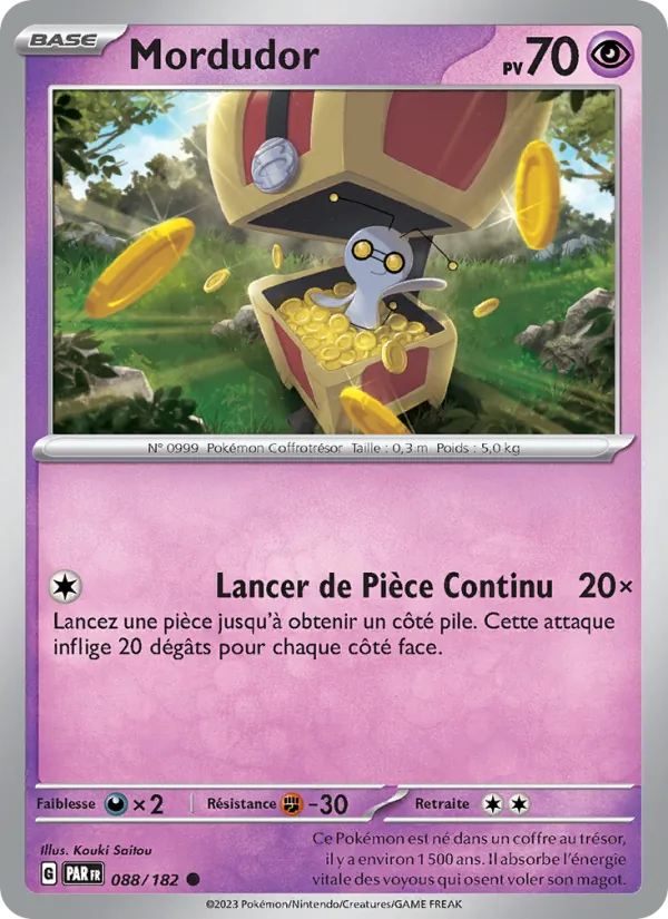 Mordudor Faille Paradoxe 088/182