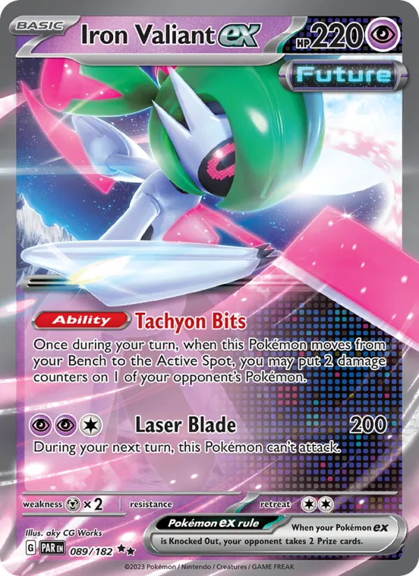 Iron Valiant ex Paradox Rift 089/182